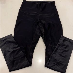 High Shine Leggings Size M